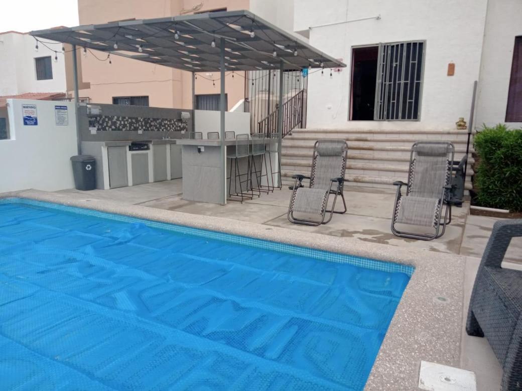 Alberca Caliente, Heated Pool House With The View San Carlos Nuevo Guaymas Exterior foto
